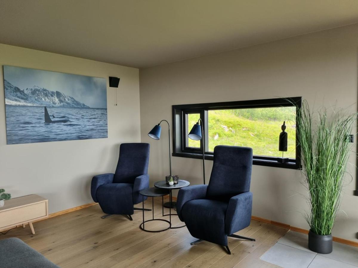 Kvalnes  Villa Walter Lofoten With Sauna מראה חיצוני תמונה