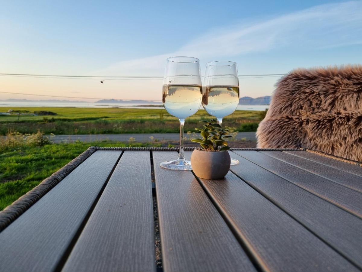 Kvalnes  Villa Walter Lofoten With Sauna מראה חיצוני תמונה