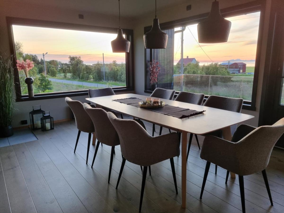 Kvalnes  Villa Walter Lofoten With Sauna מראה חיצוני תמונה