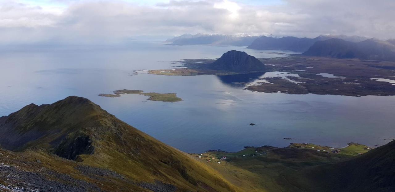 Kvalnes  Villa Walter Lofoten With Sauna מראה חיצוני תמונה
