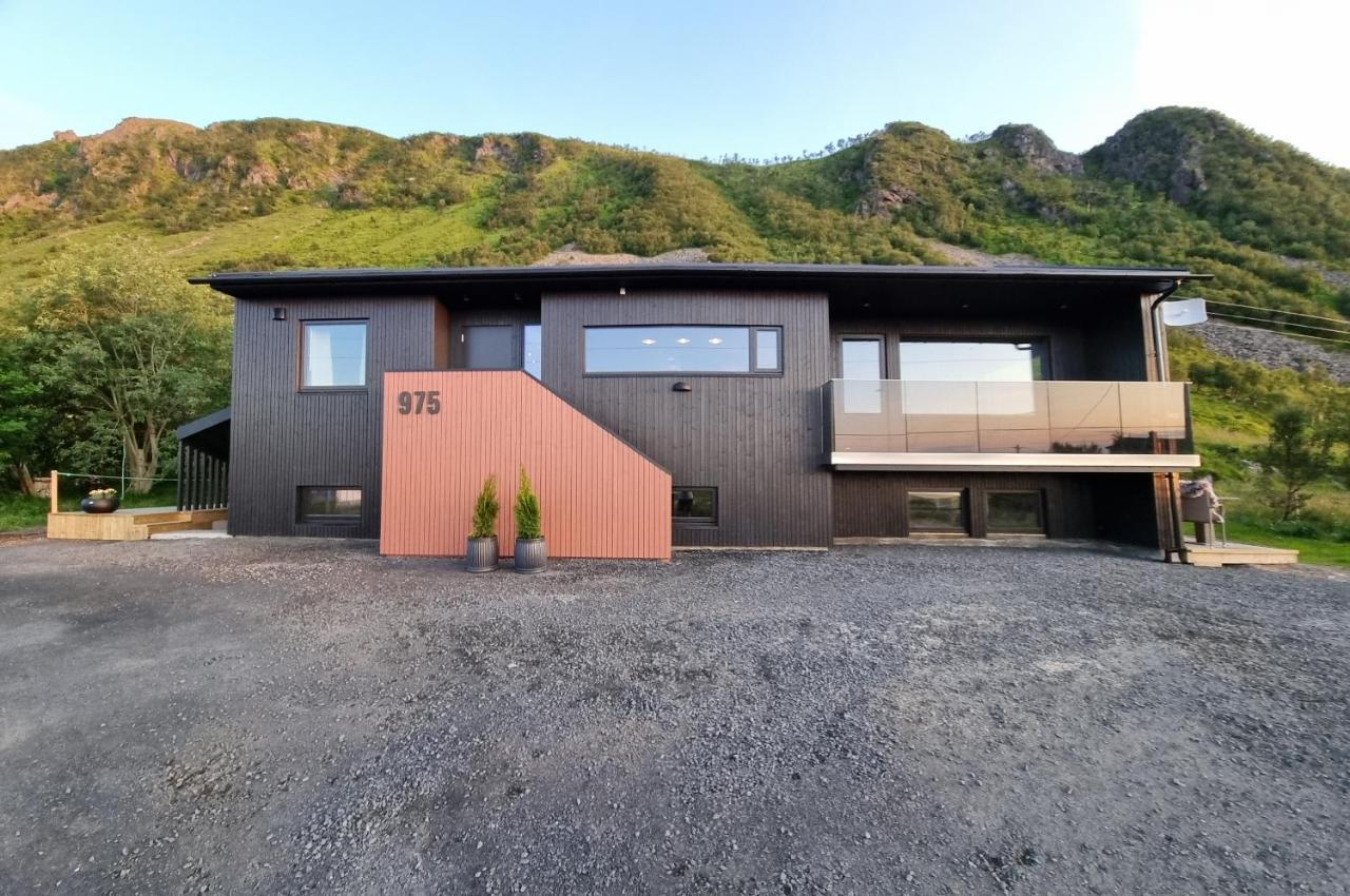 Kvalnes  Villa Walter Lofoten With Sauna מראה חיצוני תמונה