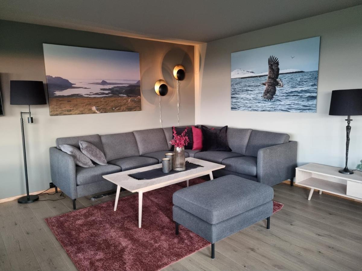 Kvalnes  Villa Walter Lofoten With Sauna מראה חיצוני תמונה