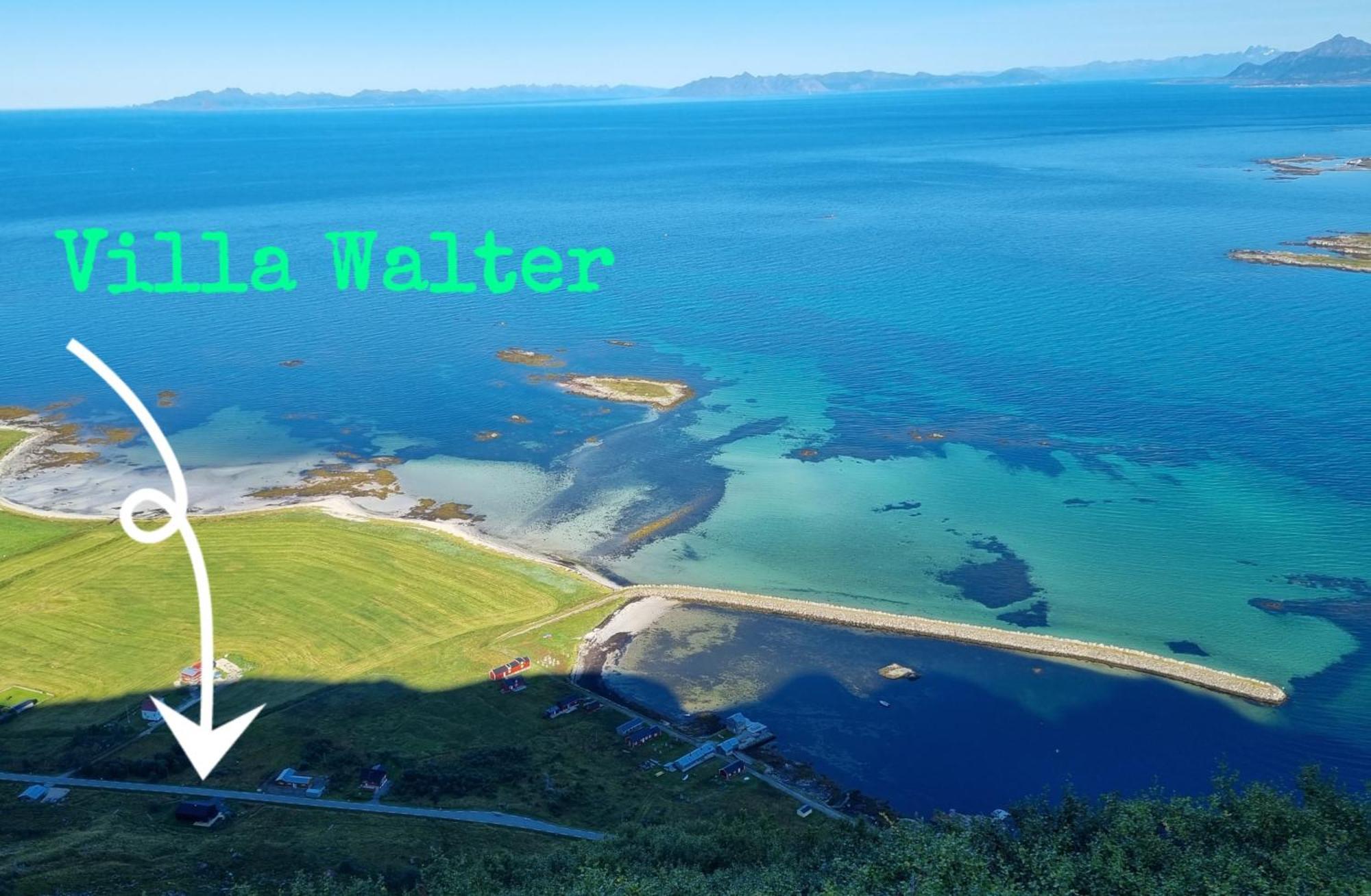 Kvalnes  Villa Walter Lofoten With Sauna מראה חיצוני תמונה