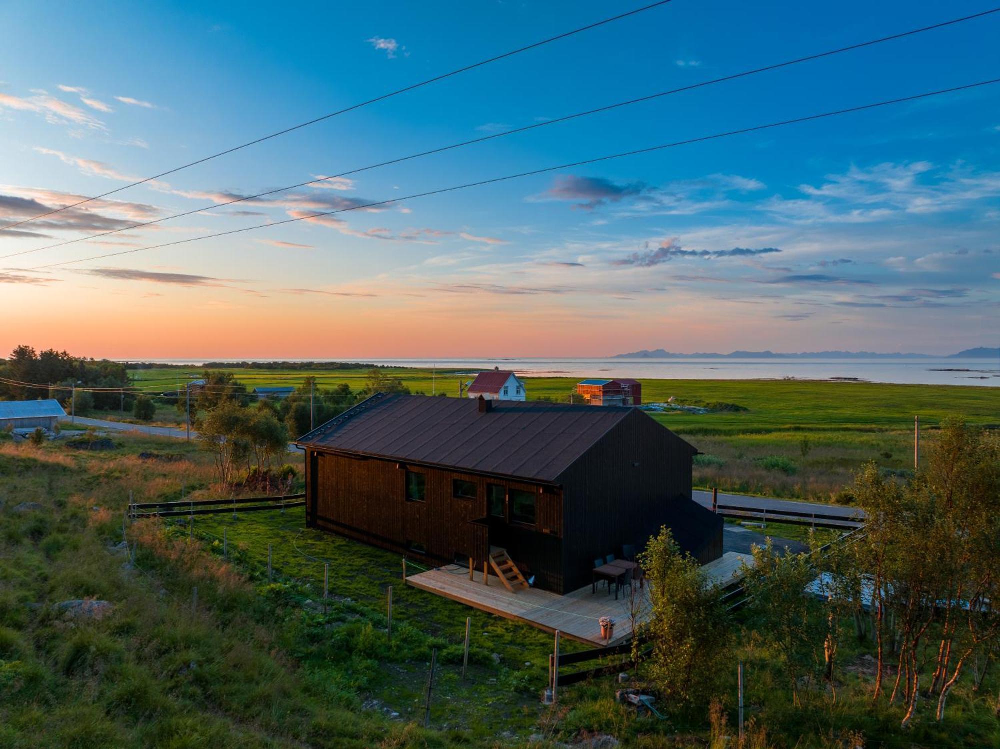 Kvalnes  Villa Walter Lofoten With Sauna מראה חיצוני תמונה