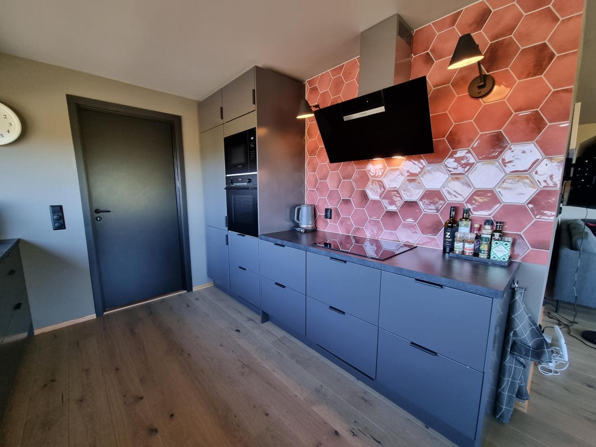 Kvalnes  Villa Walter Lofoten With Sauna חדר תמונה