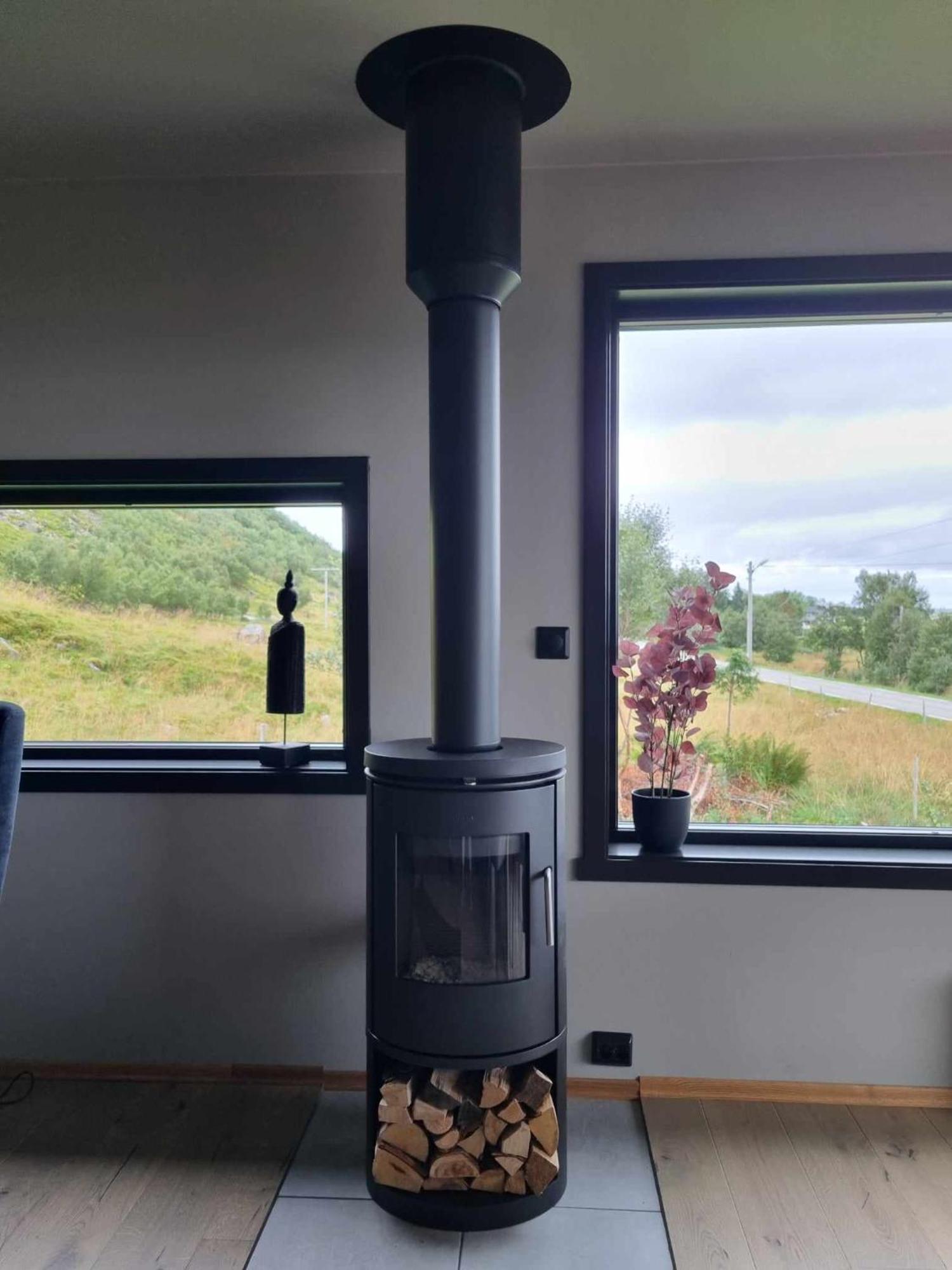 Kvalnes  Villa Walter Lofoten With Sauna מראה חיצוני תמונה