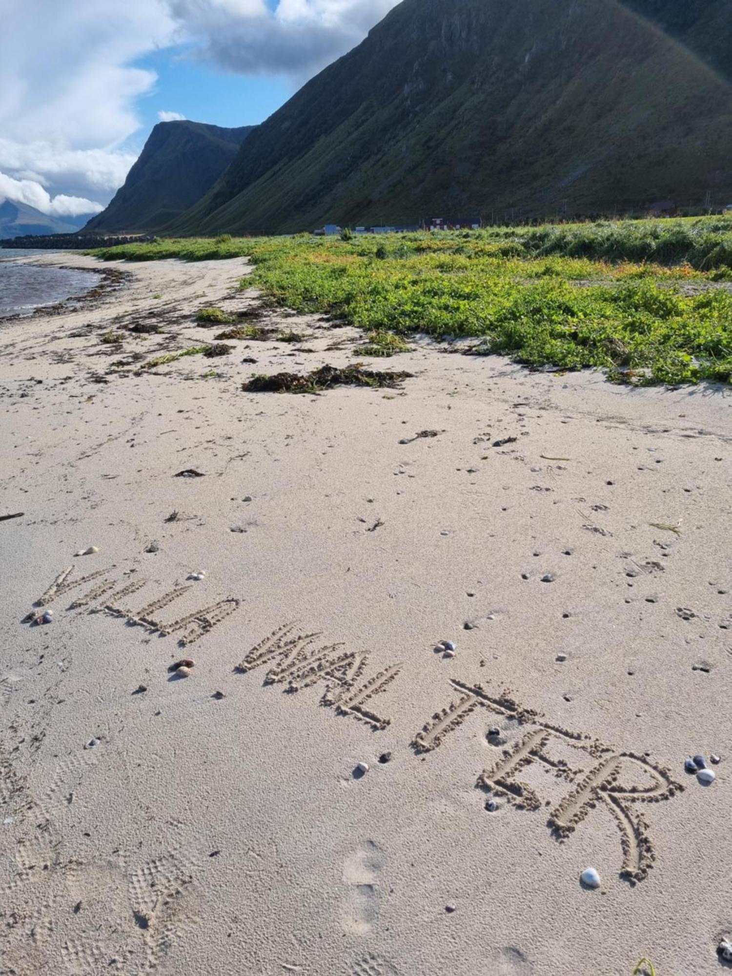 Kvalnes  Villa Walter Lofoten With Sauna מראה חיצוני תמונה