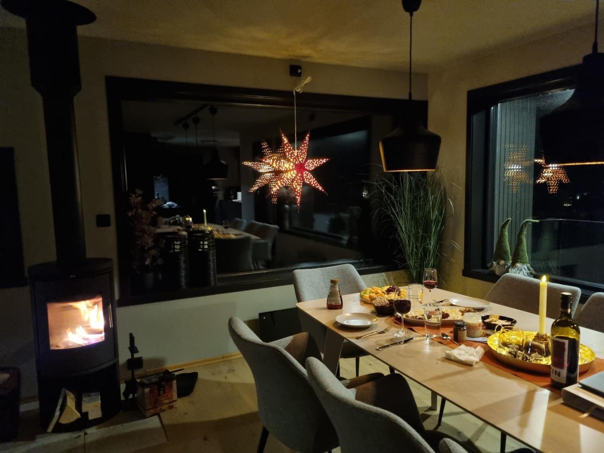 Kvalnes  Villa Walter Lofoten With Sauna מראה חיצוני תמונה