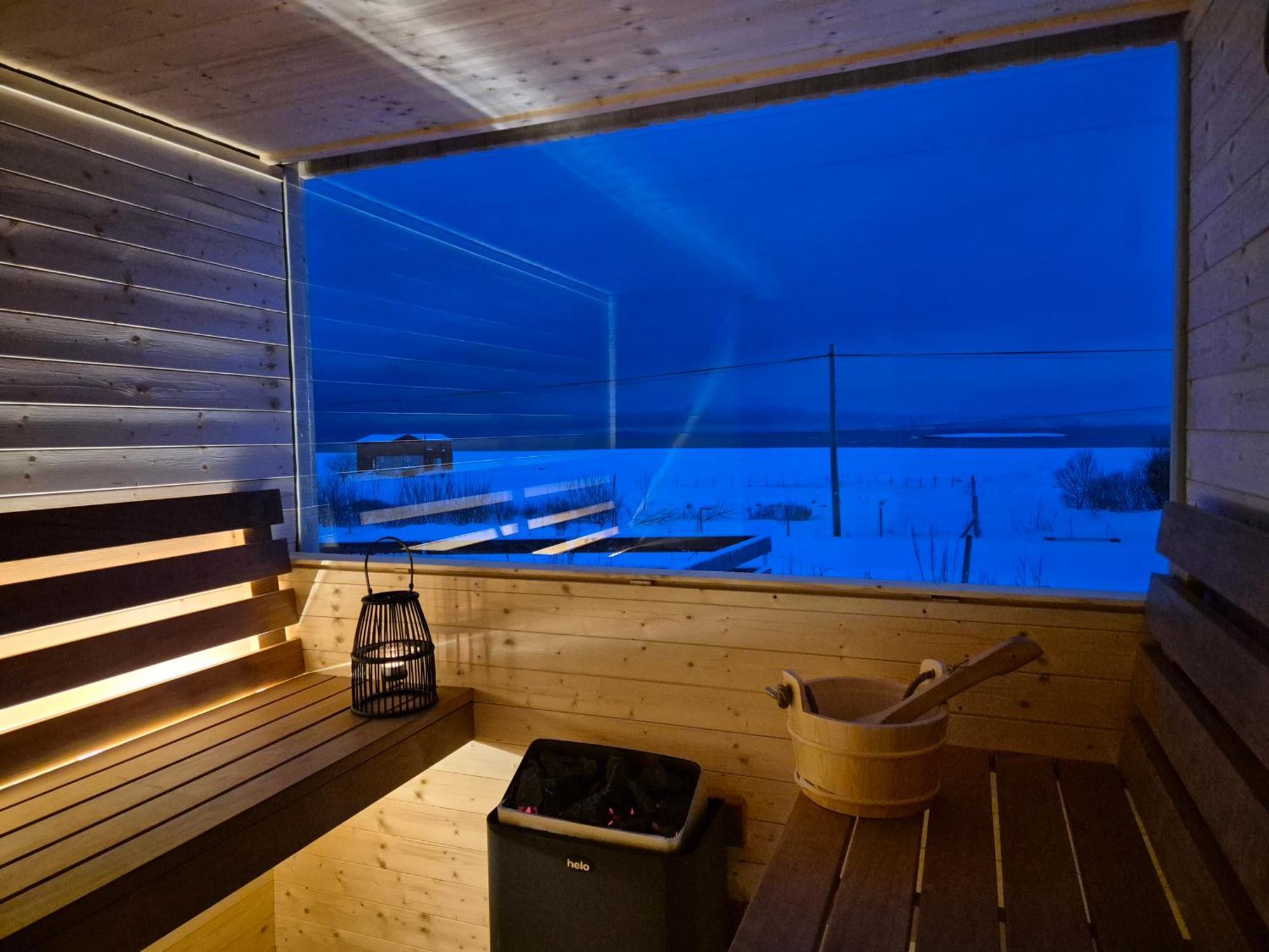 Kvalnes  Villa Walter Lofoten With Sauna מראה חיצוני תמונה