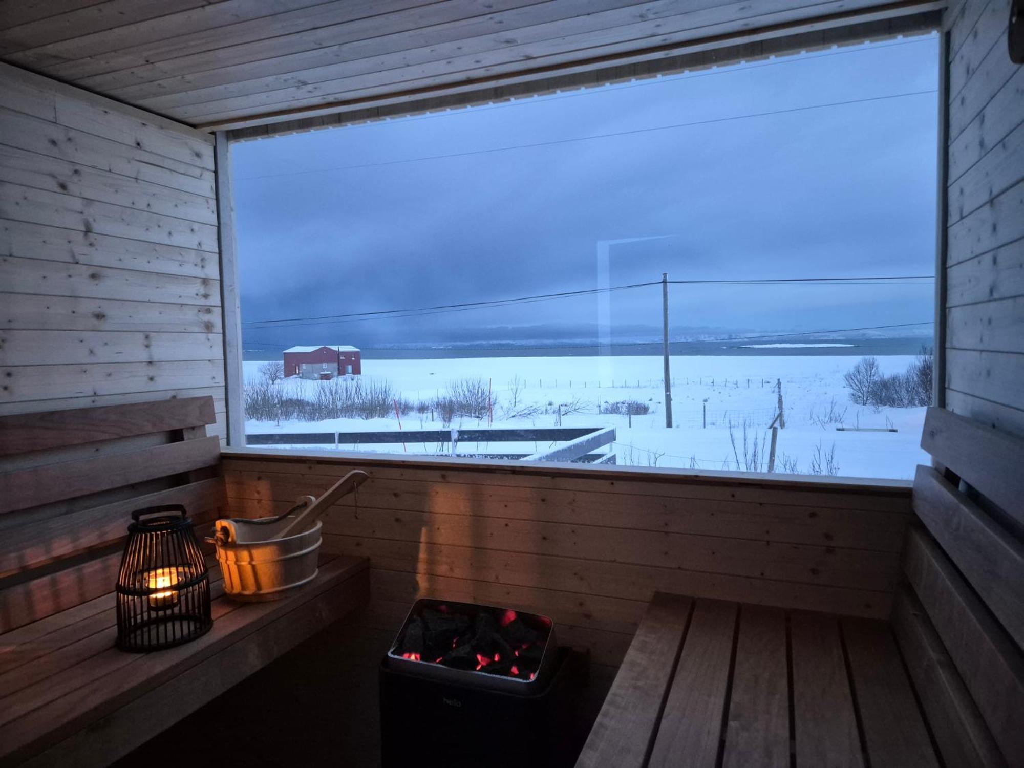 Kvalnes  Villa Walter Lofoten With Sauna מראה חיצוני תמונה