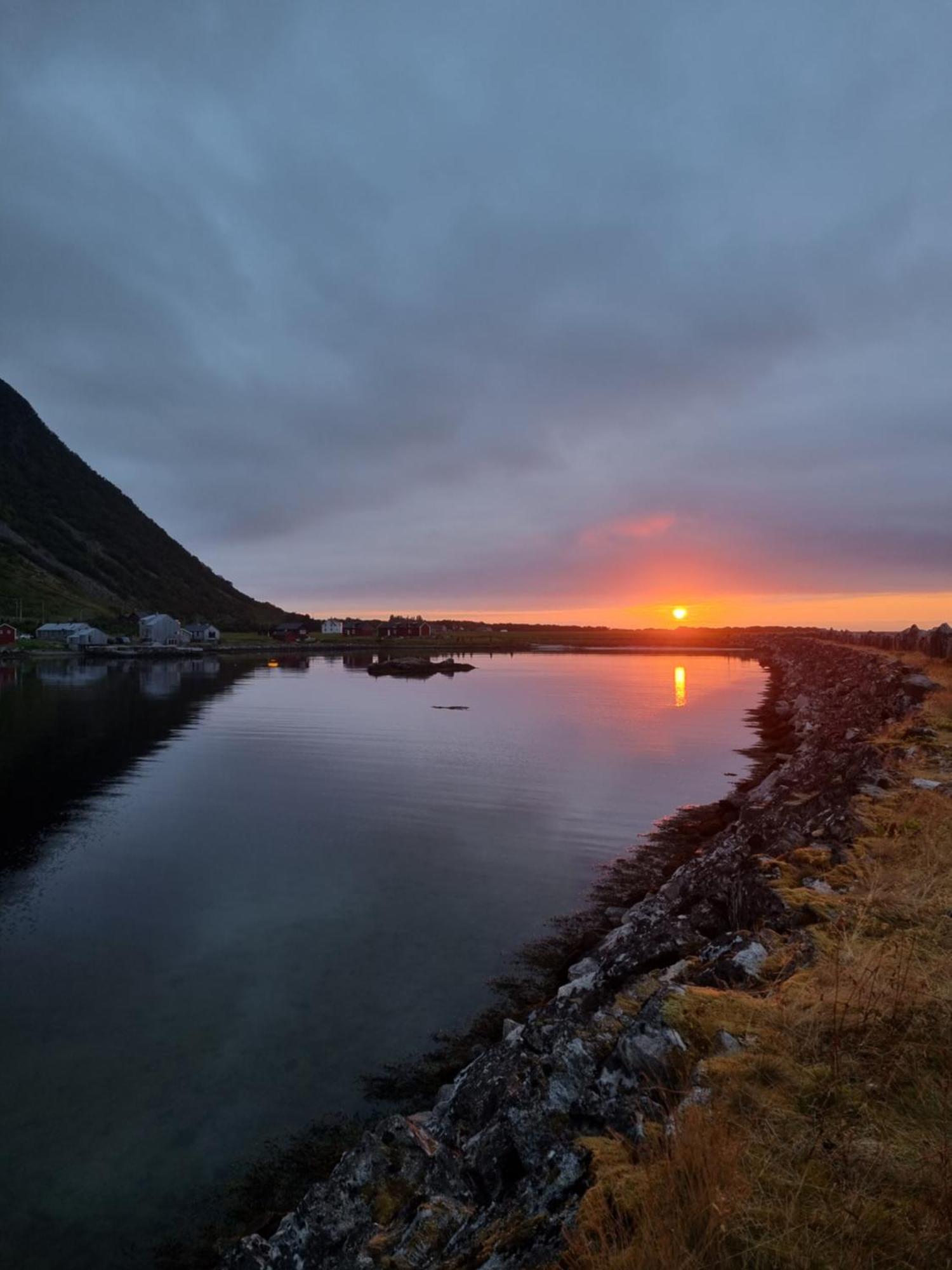Kvalnes  Villa Walter Lofoten With Sauna מראה חיצוני תמונה