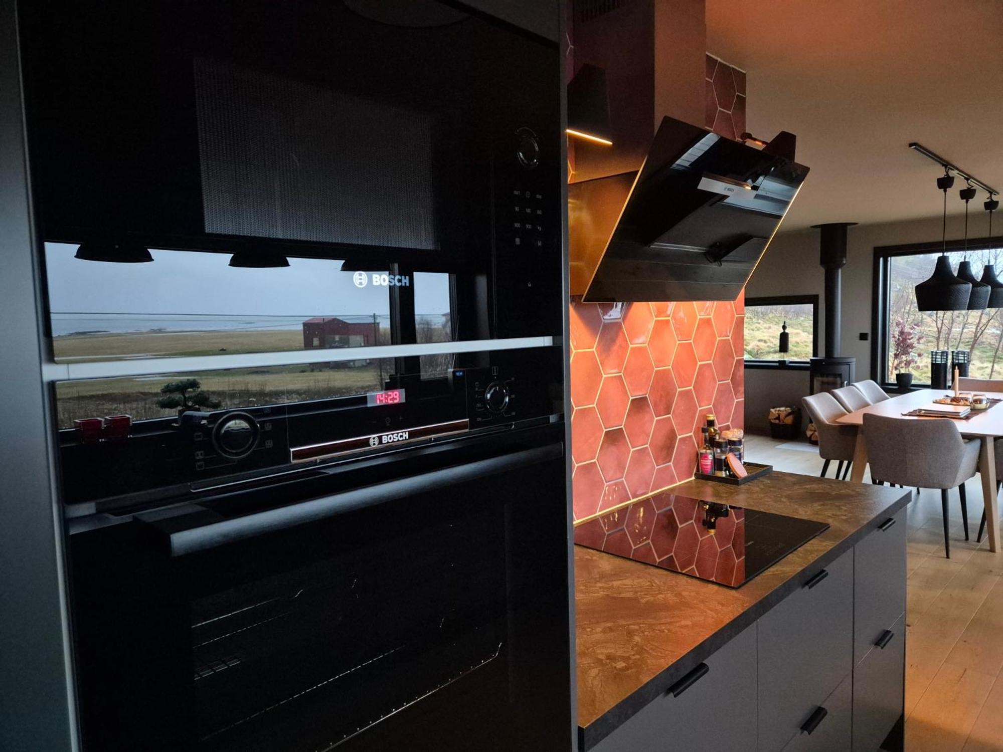 Kvalnes  Villa Walter Lofoten With Sauna מראה חיצוני תמונה