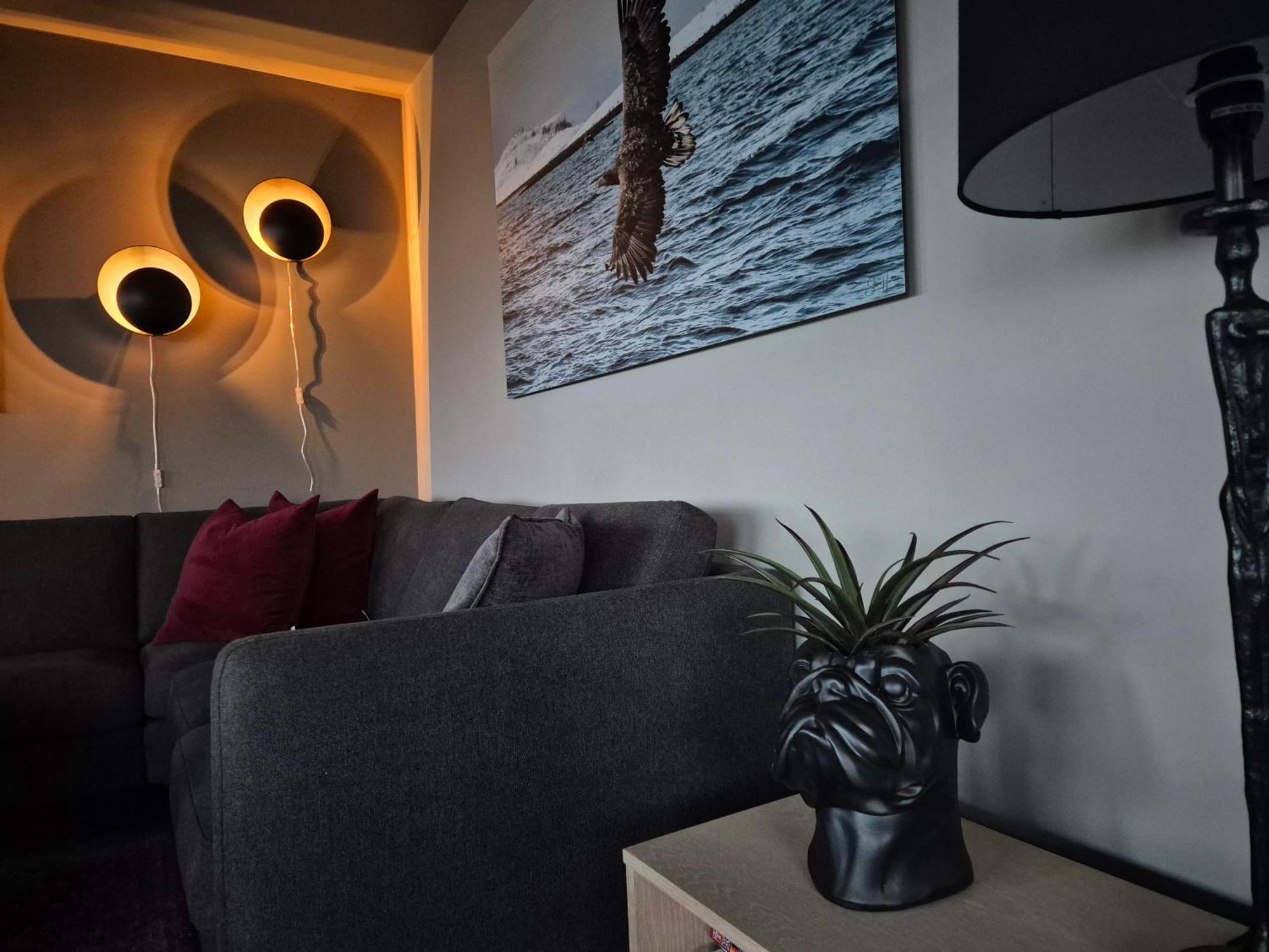Kvalnes  Villa Walter Lofoten With Sauna מראה חיצוני תמונה